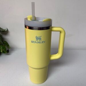 Stanley Lemon Yellow Travel Tumbler